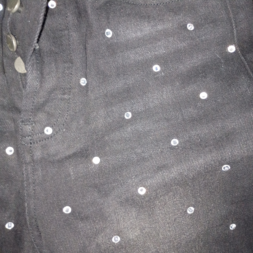 Black Denim Jeans